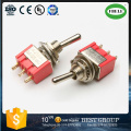 High Quality IP67 Toggle Switch Dpdt Mini Toggle Switch (FBELE)